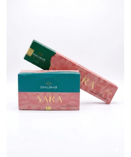 Incense - Shalimar Masala 15g - Yara (Box of 12)