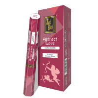 Incense - Zed Black Attract Love (Box of 120 Sticks) Incense - Zed Black Attract Love (Box of 120 Sticks)