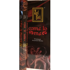 Incense - Zed Black Come to me (Box of 120 Sticks)