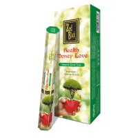 Incense - Zed Black Health Money Love (Box of 120 Sticks)