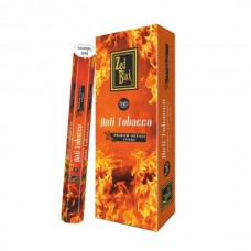 Incense - Zed Black Anti Tobacco (Box of 120 Sticks)