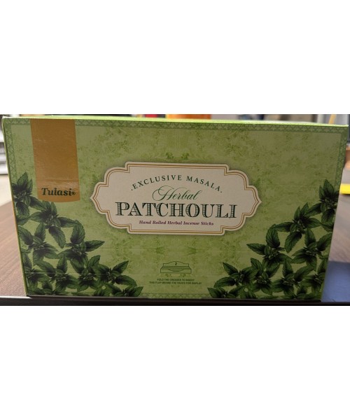 Incense - Tulasi Masala 15g Herbal Patchouli (Box of 12) Incense - Tulasi Masala 15g Herbal Patchouli (Box of 12)