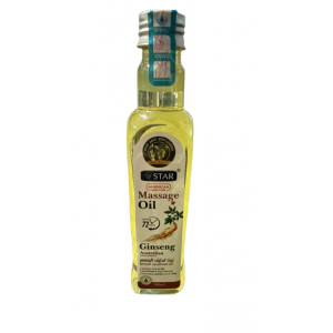 Star Massage Oil - Ginseng (6 x 180 ml) Star Massage Oil - Ginseng (6 x 180 ml)