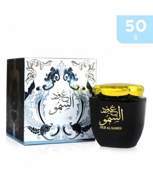 Incense - Bukhoor MUATTAR OUD AL SAMOU 50 g (12) Incense - Bukhoor MUATTAR OUD AL SAMOU 50 g (12)