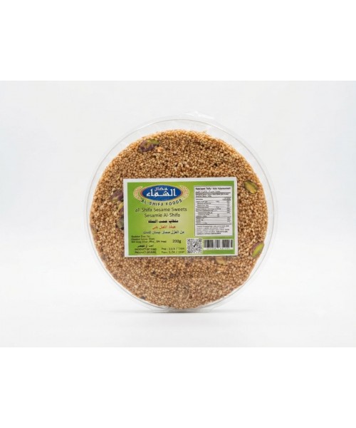 Al Shifa Sesame Crunch (16 x 200 g) Al Shifa Sesame Crunch (16 x 200 g)