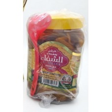 AlShifaa - Iraqi Sour Yellow Pickles (6 x 1450 g ±5%)