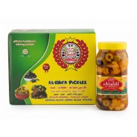 AlShifaa - Iraqi Sour Yellow Pickles (9 x 850 g) AlShifaa - Iraqi Sour Yellow Pickles (9 x 850 g)