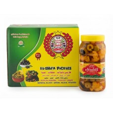 AlShifaa - Iraqi Sour Yellow Pickles (9 x 850 g)
