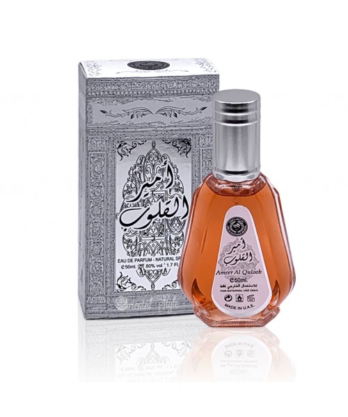 Perfume - Collection 50ML AMEER AL QULOOB (12) Perfume - Collection 50ML AMEER AL QULOOB (12)