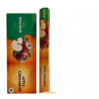 Incense - Shalimar Apple Cinnamon (Box of 120 Sticks) Incense - Shalimar Apple Cinnamon (Box of 120 Sticks)