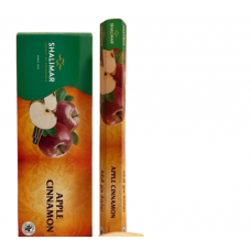 Incense - Shalimar Apple Cinnamon (Box of 120 Sticks) Incense - Shalimar Apple Cinnamon (Box of 120 Sticks)