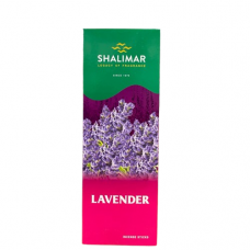 Incense - Shalimar Lavender (Box of 120 Sticks) Incense - Shalimar Lavender (Box of 120 Sticks)