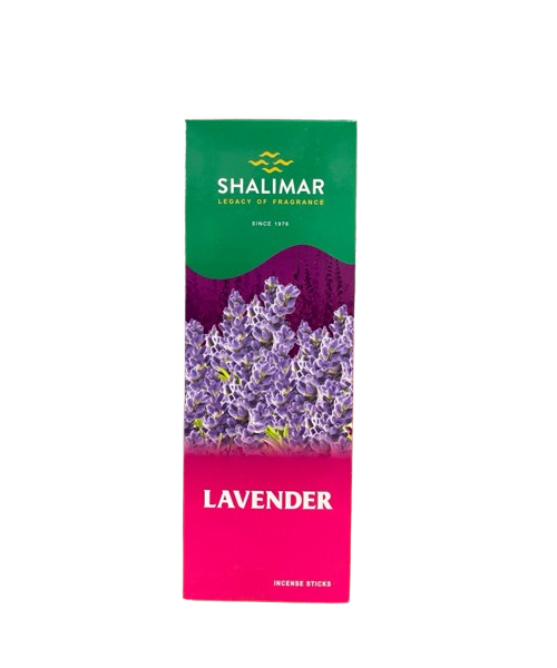 Incense - Shalimar Lavender (Box of 120 Sticks) Incense - Shalimar Lavender (Box of 120 Sticks)