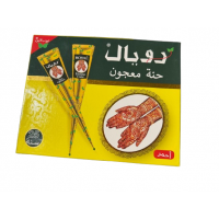 Royal Henna Cone - Red (12 x 25 g) Royal Henna Cone - Red (12 x 25 g)