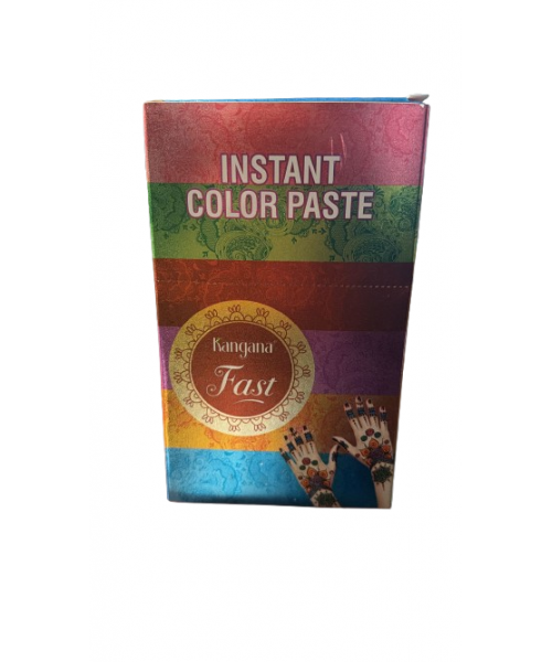 Kangana Henna Tube - Instant Color (12 x 25 g) Kangana Henna Tube - Instant Color (12 x 25 g)
