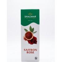 Incense - Shalimar Saffron Rose (Box of 120 Sticks). Incense - Shalimar Saffron Rose (Box of 120 Sticks).