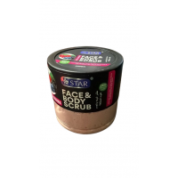 Star Face & Body Scrub 500 g - Mixed Berries