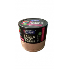 Star Face & Body Scrub 500 g - Mixed Berries