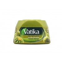 Vatika Hair Cream - Hair Fall Control w/Cactus, Ghergir & Olive (2 x 140 g)