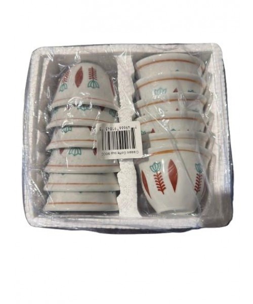 Classic Coffee Cups 90 CC (12 Pcs/Pack) (30) Classic Coffee Cups 90 CC (12 Pcs/Pack) (30)
