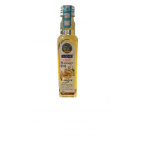 Star Massage Oil - Ginger (6 x 180 ml)