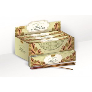 Incense - Tulasi Masala 15g Copal & Sandalwood (Box of 12)