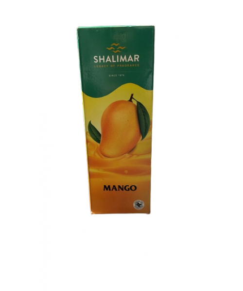 Incense - Shalimar Mango (Box of 120 Sticks)