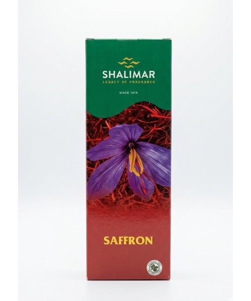 Incense - Shalimar Saffron (Box of 120 Sticks)