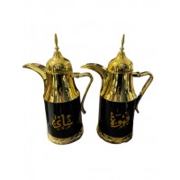 Vacuum Thermos 1 L w/Pink Glass - 1512 (12)