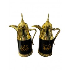 Vacuum Thermos 1 L w/Pink Glass - 1512 (12) Vacuum Thermos 1 L w/Pink Glass - 1512 (12)