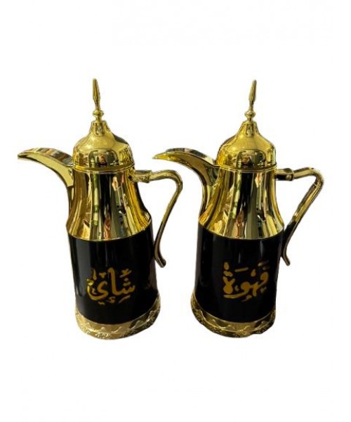 Vacuum Thermos 1 L w/Pink Glass - 1512 (12)