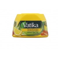 Vatika Hair Cream - Dandruff Guard w/Lemon, Tea Tree & Almond (2 x 140 g) Vatika Hair Cream - Dandruff Guard w/Lemon, Tea Tree & Almond (2 x 140 g)