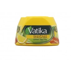 Vatika Hair Cream - Dandruff Guard w/Lemon, Tea Tree & Almond (2 x 140 g)
