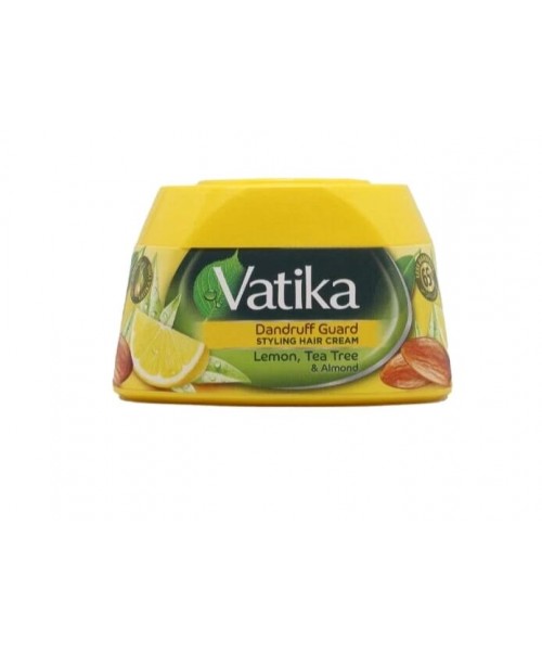 Vatika Hair Cream - Dandruff Guard w/Lemon, Tea Tree & Almond (2 x 140 g) Vatika Hair Cream - Dandruff Guard w/Lemon, Tea Tree & Almond (2 x 140 g)
