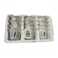 Classic Coffee Cups 60 CC (12 Pcs/Pack) (30) Classic Coffee Cups 60 CC (12 Pcs/Pack) (30)