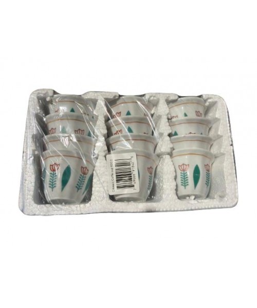Classic Coffee Cups 60 CC (12 Pcs/Pack) (30)
