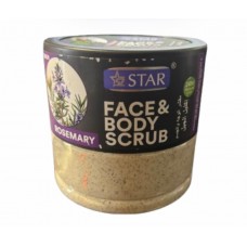Star Face & Body Scrub 500 g - Rosemary