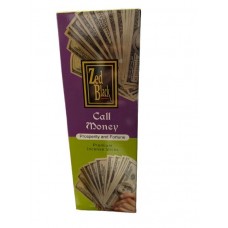 Incense - Zed Black Call Money (Box of 120 Sticks)