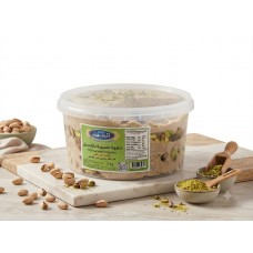 Alshifa Halawa (Halva) w/Pistachio 5 kg. Alshifa Halawa (Halva) w/Pistachio 5 kg.