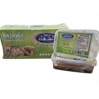 Alshifa Halawa (Halva) w/Pistachio (12 x 450 g) Alshifa Halawa (Halva) w/Pistachio (12 x 450 g)