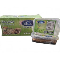 Alshifa Halawa (Halva) w/Pistachio (12 x 450 g) Alshifa Halawa (Halva) w/Pistachio (12 x 450 g)