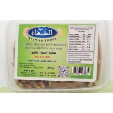 Alshifa Halawa (Halva) w/Walnut (12 x 450 g) Alshifa Halawa (Halva) w/Walnut (12 x 450 g)