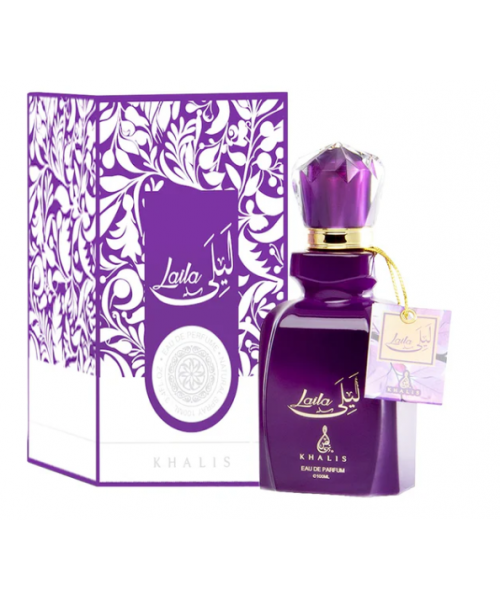 Khalis Perfume - Laila 100 ML (6) Khalis Perfume - Laila 100 ML (6)