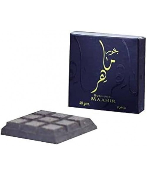 Incense -  Bukhoor MAAHIR (12 x 40 g)