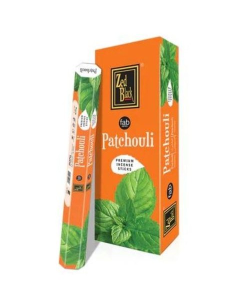 Incense - Zed Black Patchouli (Box of 120 Sticks)
