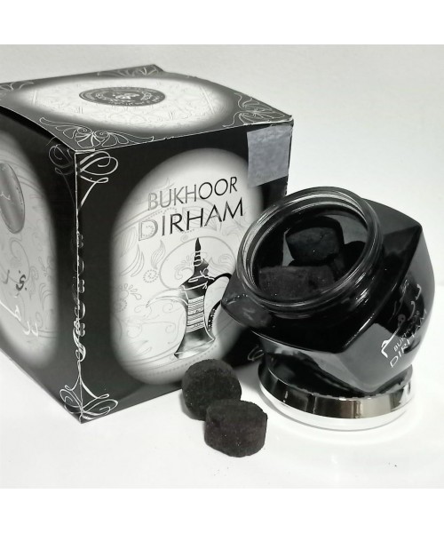 Incense - Bukhoor DIRHAM 80 g  (12)