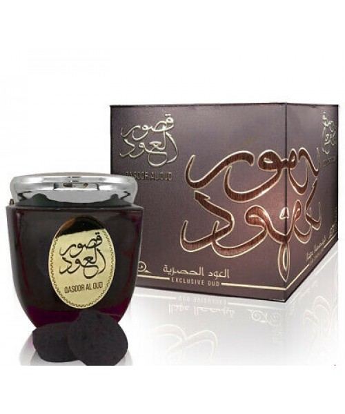 Incense - Bukhoor MUATTAR QASOOR AL OUD 50 g (12) Incense - Bukhoor MUATTAR QASOOR AL OUD 50 g (12)