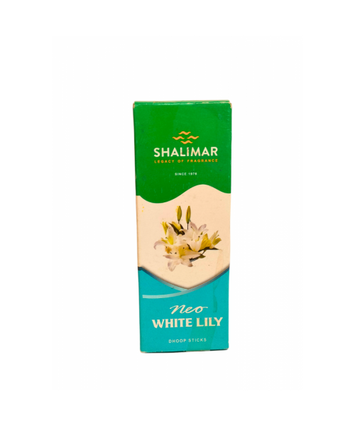 Incense - Shalimar White Lily (Box of 120 Sticks)