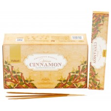 Incense - Tulasi Masala 15g Warm Cinnamon (Box of 12) Incense - Tulasi Masala 15g Warm Cinnamon (Box of 12)