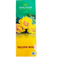 Incense - Shalimar Yellow Rose (Box of 120 Sticks)
